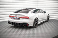 Maxton Design - STREET PRO REAR DIFFUSER AUDI RS7 C8 / RS6 C8