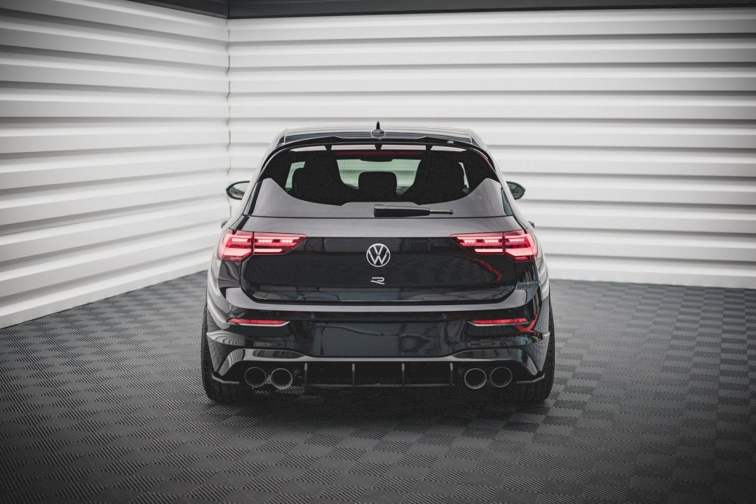 Maxton Design - STREET PRO REAR DIFFUSER VW GOLF R MK8 (2020-)