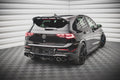 Maxton Design - REAR VALANCE V.1 VOLKSWAGEN GOLF R MK8 (2020-2024)