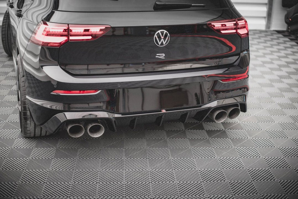 Maxton Design - REAR VALANCE V.1 VOLKSWAGEN GOLF R MK8 (2020-2024)