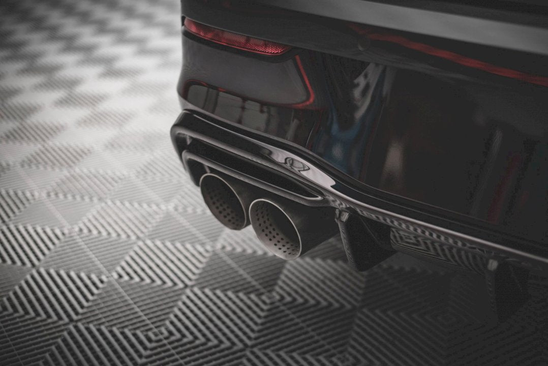 Maxton Design - REAR VALANCE V.2 VOLKSWAGEN GOLF R MK8 (2020-)