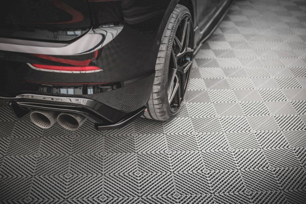 Maxton Design - REAR SIDE SPLITTERS V.4 VW GOLF R MK8