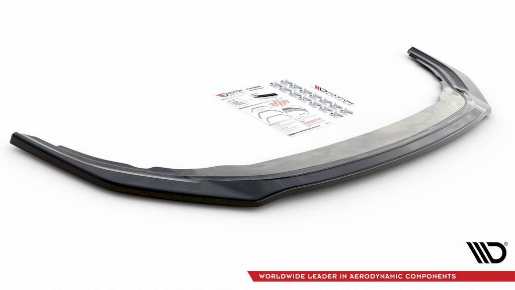 Maxton Design - FRONT SPLITTER V.3 VW GOLF R MK8 (2020-2024)