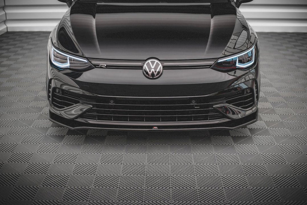 Maxton Design - FRONT SPLITTER V.3 VW GOLF R MK8 (2020-2024)