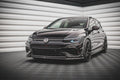 Maxton Design - FRONT SPLITTER V.5 VW GOLF R MK8 (2020-)