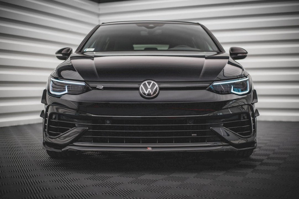 Maxton Design - FRONT SPLITTER V.6 VW GOLF R MK8 (2020-)