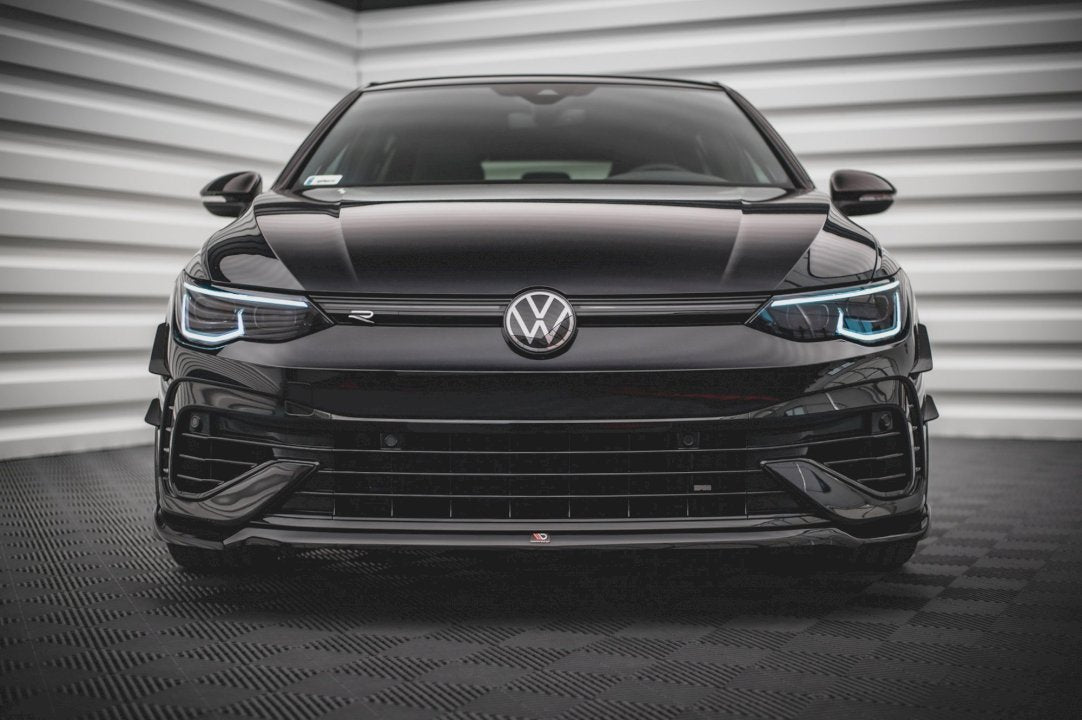 Maxton Design - FRONT SPLITTER V.6 VW GOLF R MK8 (2020-)