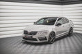 Maxton Design - FRONT SPLITTER V.1 SKODA OCTAVIA RS MK3 FACELIFT (2016-2019)