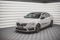 Maxton Design - FRONT SPLITTER V.3 SKODA OCTAVIA RS MK3 FACELIFT (2016-2019)