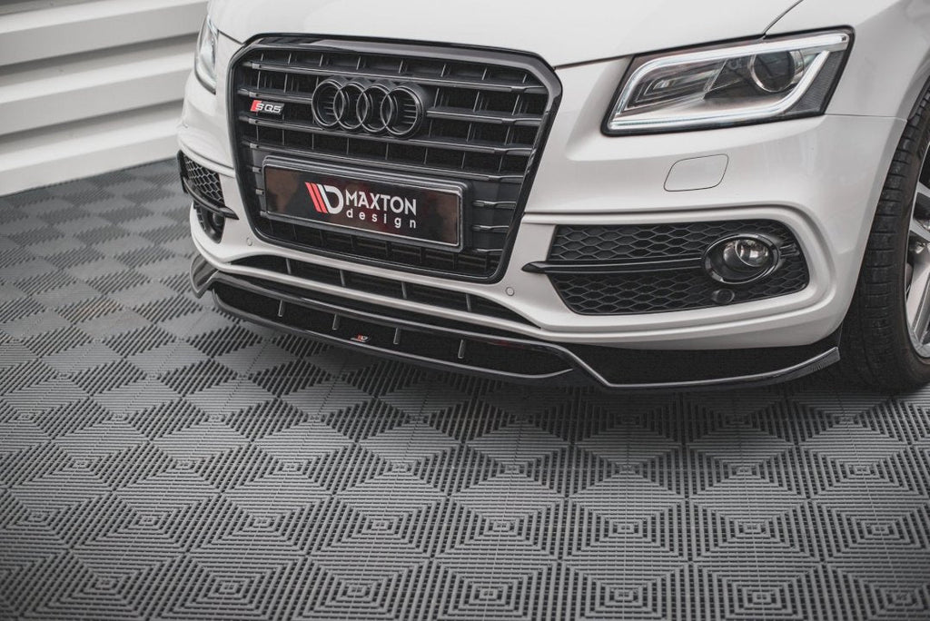 Maxton Design - FRONT SPLITTER AUDI SQ5 MK1 (8R) (2012-2017)