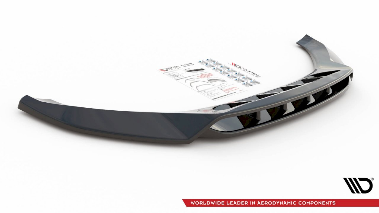 Maxton Design - FRONT SPLITTER AUDI SQ5 MK1 (8R) (2012-2017)