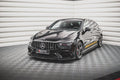 Maxton Design - FRONT SPLITTER V.2 MERCEDES-AMG CLA 45 AERO C118 (2019-)