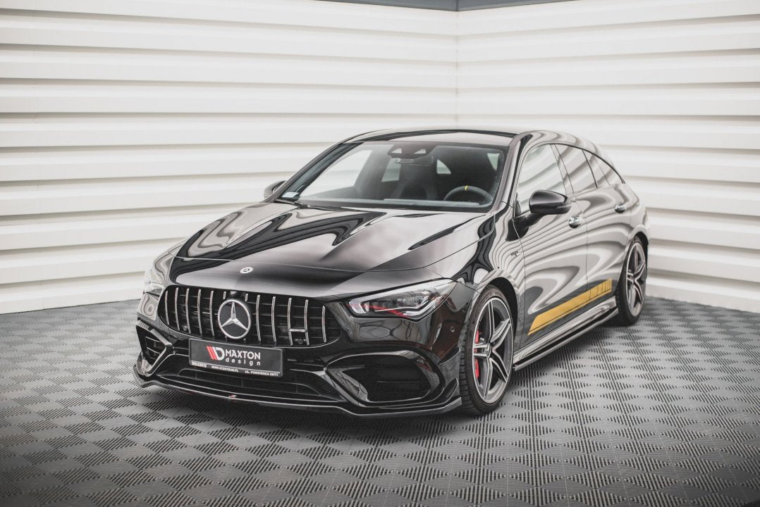 Maxton Design - FRONT SPLITTER V.3 MERCEDES-AMG CLA 45 AERO C118 (2019-)