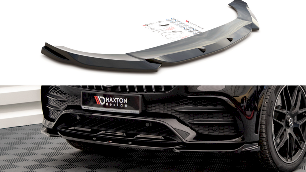 Maxton Design - FRONT SPLITTER MERCEDES AMG GLE COUPE C167