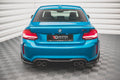 Maxton Design - REAR SIDE SPLITTERS V.2 BMW M2 F87 (2016-2020)