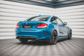 Maxton Design - REAR SIDE SPLITTERS V.3 BMW M2 F87 (2016-2020)