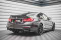 Maxton Design - STREET PRO REAR DIFFUSER BMW M4 F82 (2014-)