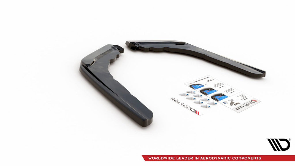 Maxton Design - REAR SIDE SPLITTERS V.1 BMW M4 F82 (2014-)