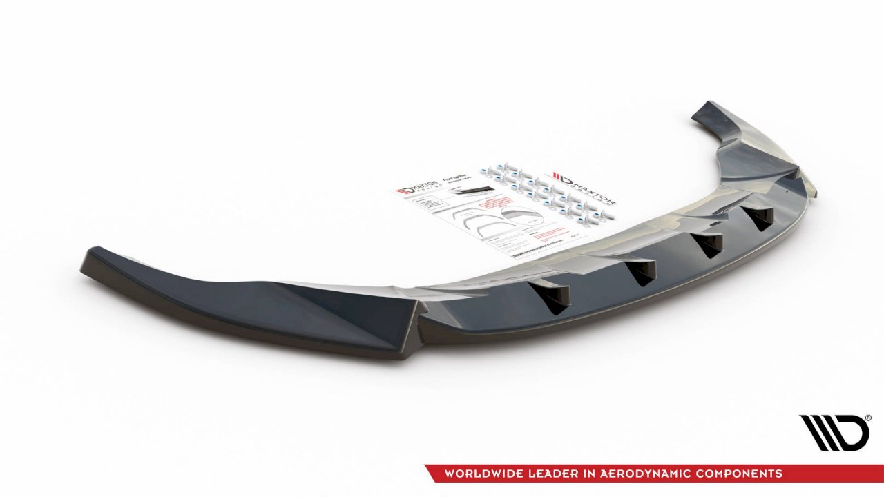 Maxton Design - FRONT SPLITTER FORD KUGA MK2.5 (2017-2019)