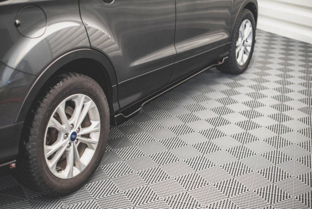 Maxton Design - SIDE SKIRTS DIFFUSERS FORD KUGA MK2.5 (2017-2019)