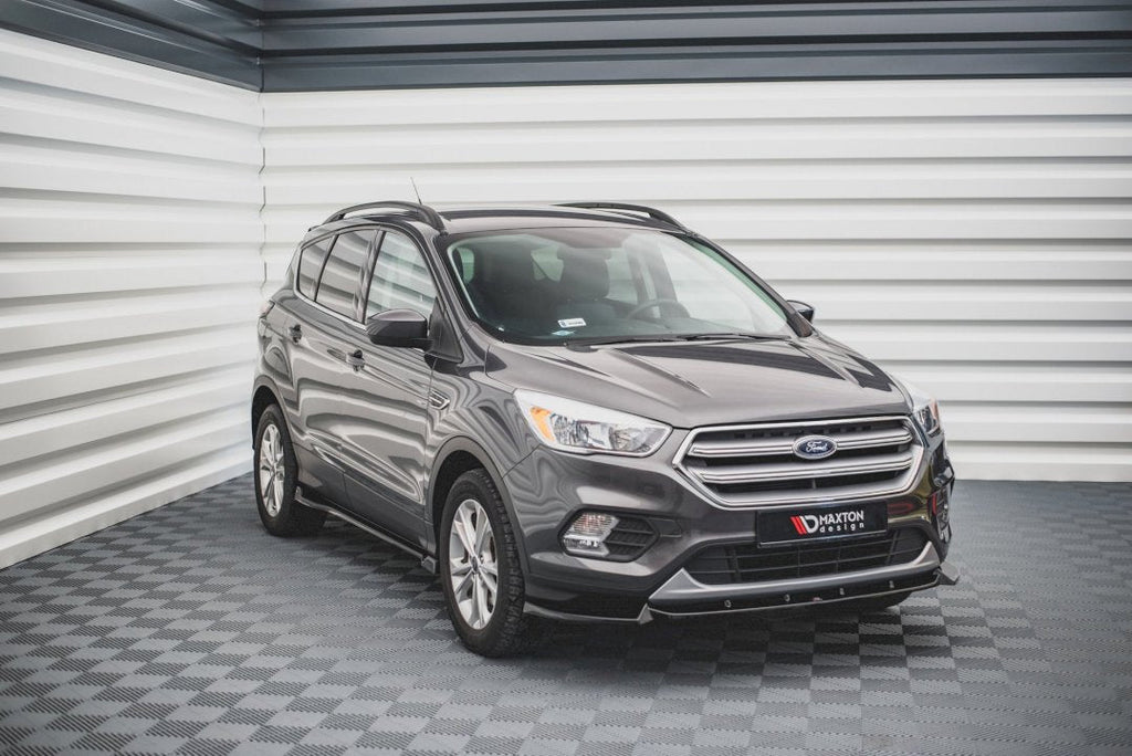 Maxton Design - SIDE SKIRTS DIFFUSERS FORD KUGA MK2.5 (2017-2019)