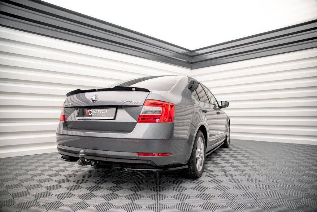 Maxton Design - REAR SIDE SPLITTERS SKODA OCTAVIA MK3 FACELIFT (2016-2020)