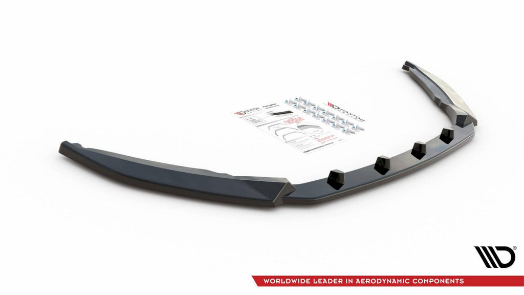 Maxton Design - FRONT SPLITTER V.1 SKODA OCTAVIA MK3 FACELIFT (2016-2020)