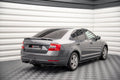 Maxton Design - SPOILER CAP SKODA OCTAVIA MK3 FACELIFT (2016-2020)