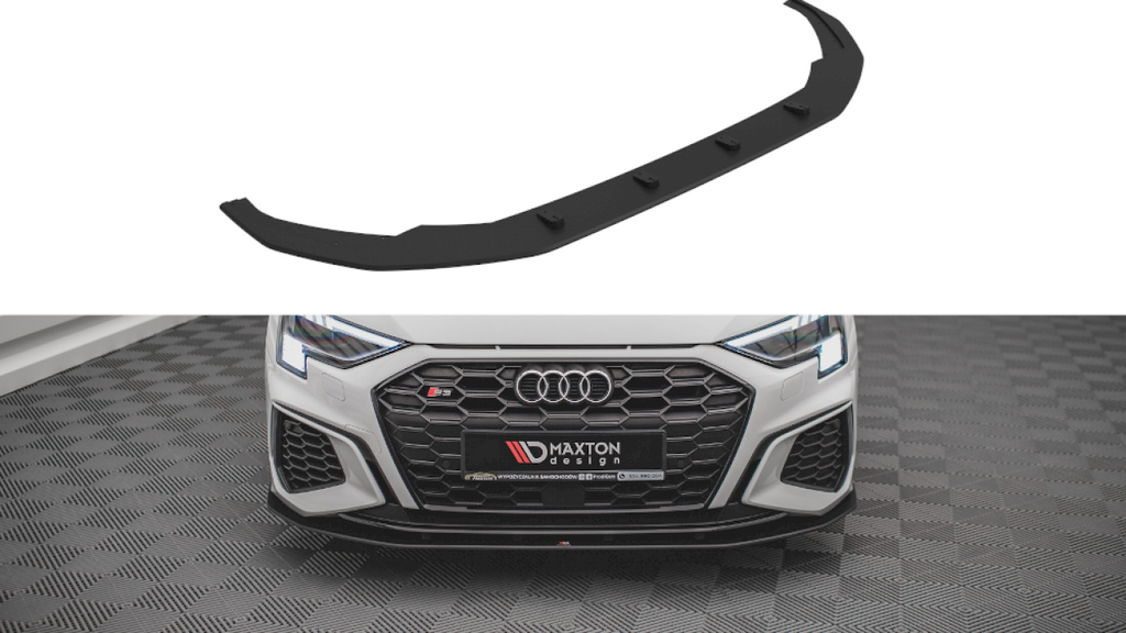 Maxton Design - Street PRO Front Splitter Audi S3 / A3 S-Line 8Y