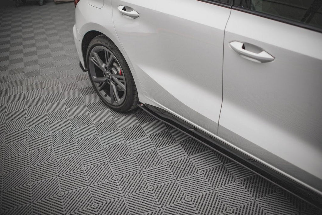 Maxton Design - Street PRO Side Skirts Diffusers Audi S3 / A3 S-Line 8Y