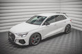 Maxton Design - Street PRO Side Skirts Diffusers Audi S3 / A3 S-Line 8Y