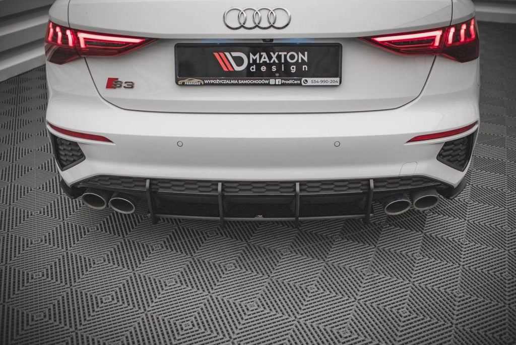 Maxton Design - Street PRO Rear Diffuser Audi S3 Sportback 8Y