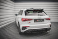 Maxton Design - Street PRO Rear Diffuser Audi S3 Sportback 8Y