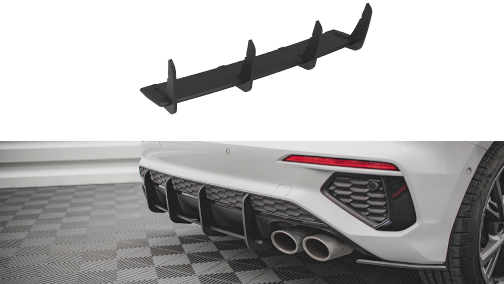 Maxton Design - Street PRO Rear Diffuser Audi S3 Sportback 8Y