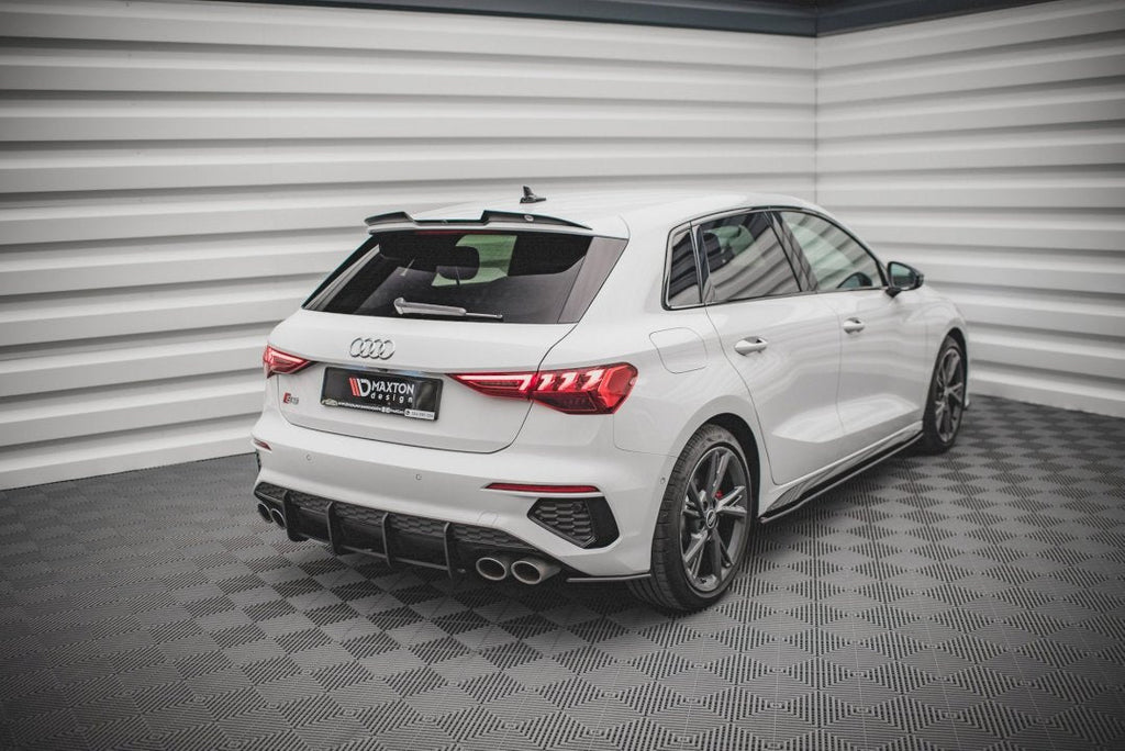 Maxton Design - STREET PRO REAR SIDE SPLITTERS AUDI S3 8Y (2020-2024)