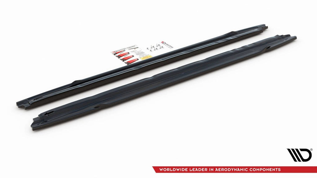Maxton Design - SIDE SKIRTS DIFFUSERS AUDI S3 / A3 S-LINE 8Y