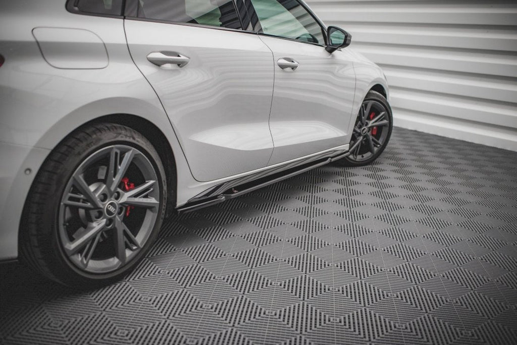 Maxton Design - SIDE SKIRTS DIFFUSERS AUDI S3 / A3 S-LINE 8Y