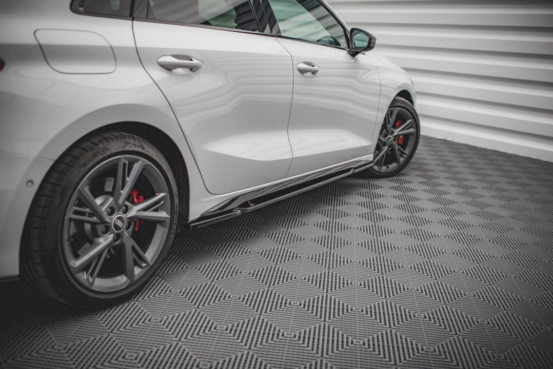Maxton Design - SIDE SKIRTS DIFFUSERS AUDI S3 / A3 S-LINE 8Y
