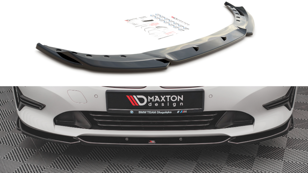 Maxton Design - FRONT SPLITTER V.2 BMW 3 G20 / G21 (2018-)