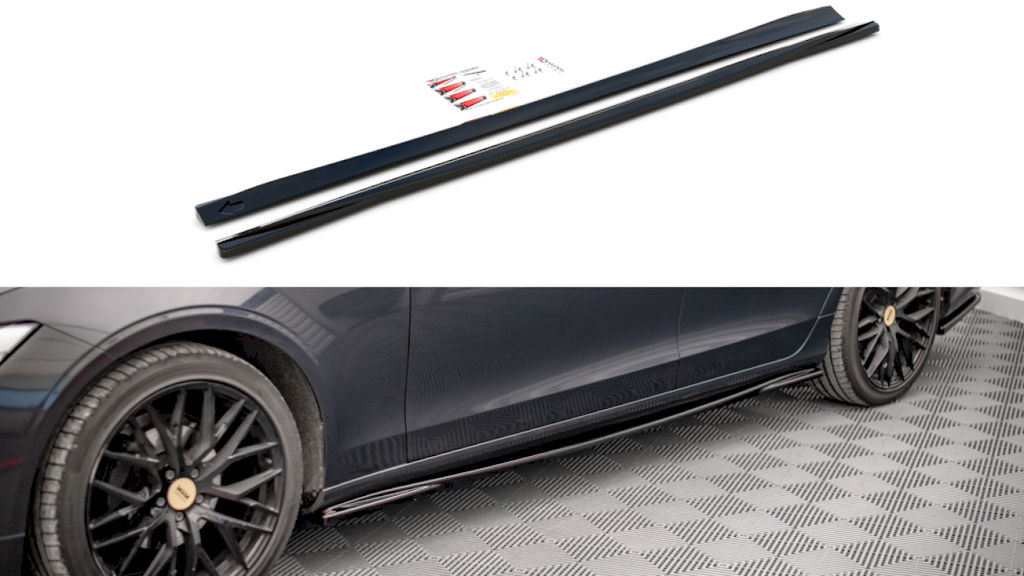 Maxton Design - SIDE SKIRTS DIFFUSERS VOLVO V90 MK2 (2016-)