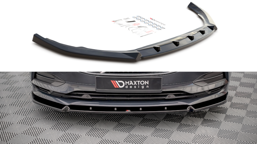 Maxton Design - FRONT SPLITTER V.2 VOLVO V90 MK2 (2016-)
