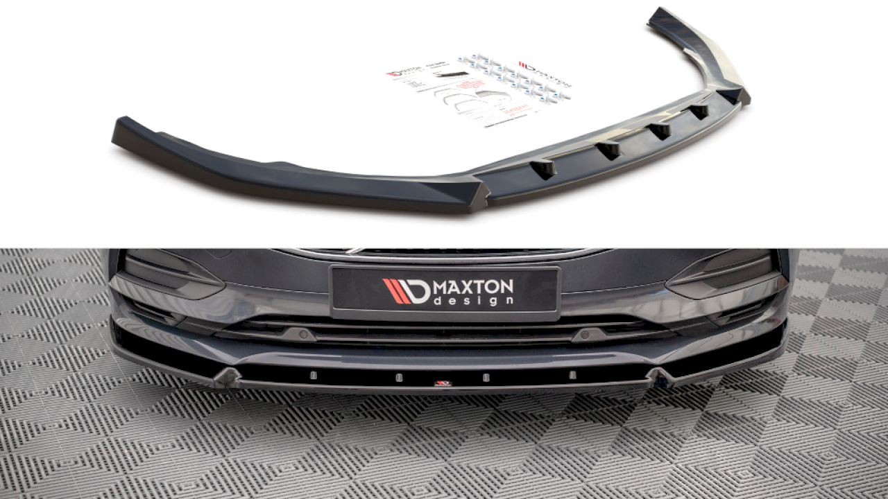 Maxton Design - FRONT SPLITTER V.2 VOLVO V90 MK2 (2016-)
