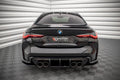 Maxton Design - STREET PRO REAR DIFFUSER BMW M4 G82 (2021-)