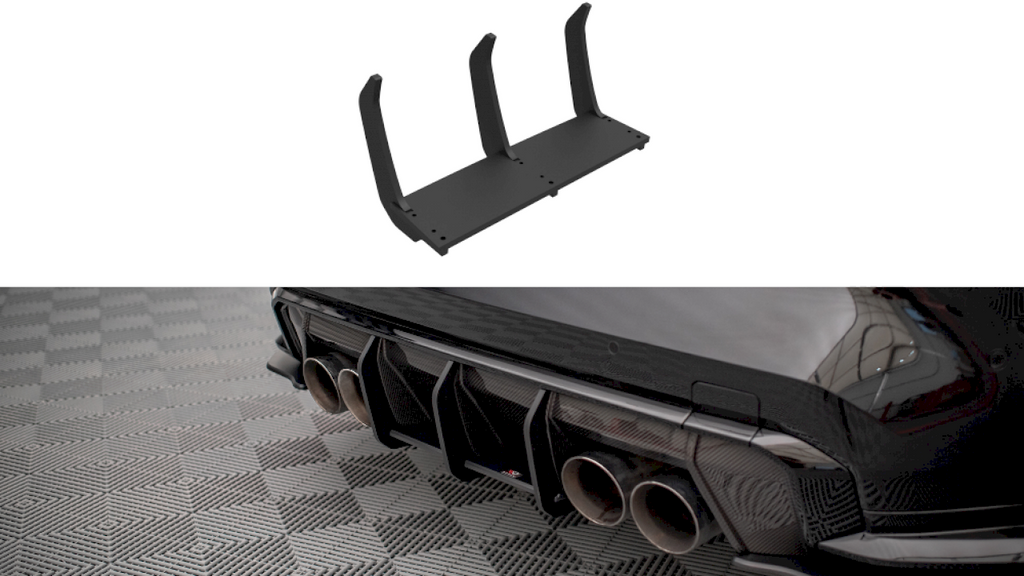 Maxton Design - STREET PRO REAR DIFFUSER BMW M4 G82 (2021-)