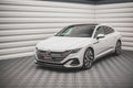 Maxton Design - Street PRO Front Splitter Volkswagen Arteon Sedan / Shooting Brake R-Line Mk1 Facelift
