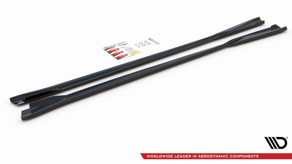 Maxton Design - Side Skirt Diffusers Volkswagen Arteon R/ R-Line Sedan / Shooting Brake Mk1 Facelift