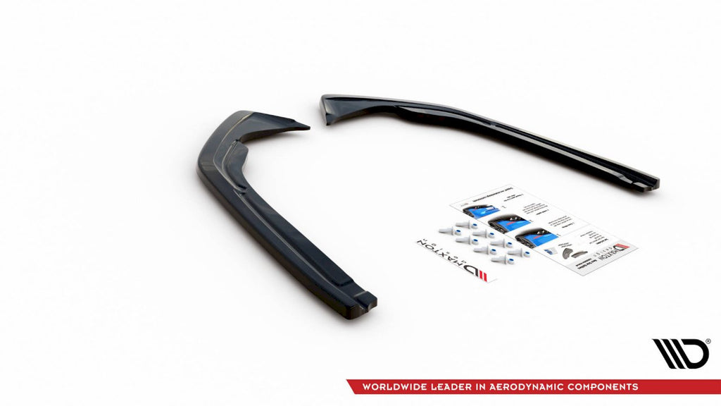 Maxton Design - Rear Side Splitters Volkswagen Arteon R-Line Sedan / Shooting Brake Mk1 Facelift