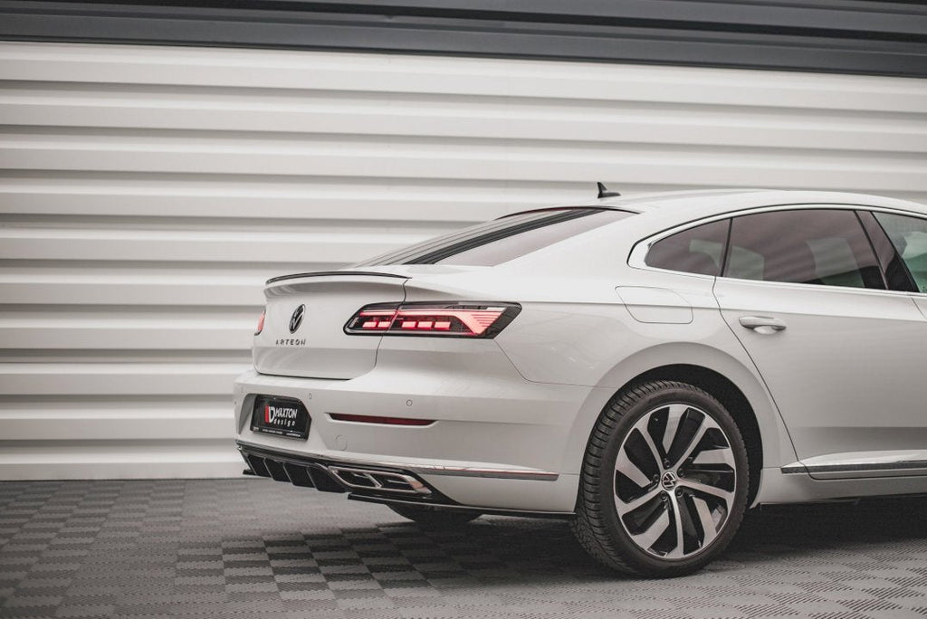 Maxton Design - Rear Side Splitters Volkswagen Arteon R-Line Sedan / Shooting Brake Mk1 Facelift