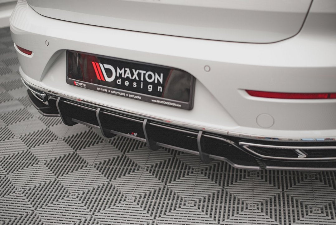 Maxton Design - Street PRO Rear Diffuser Volkswagen Arteon Sedan / Shooting Brake R-Line Mk1 Facelift