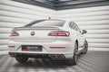 Maxton Design - Rear Valance Volkswagen Arteon R-Line Sedan / Shooting Brake Mk1 Facelift